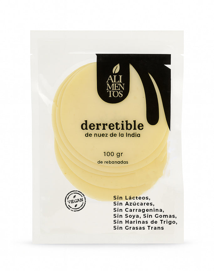 Derretible de nuez de la india 100gr Rebanadas