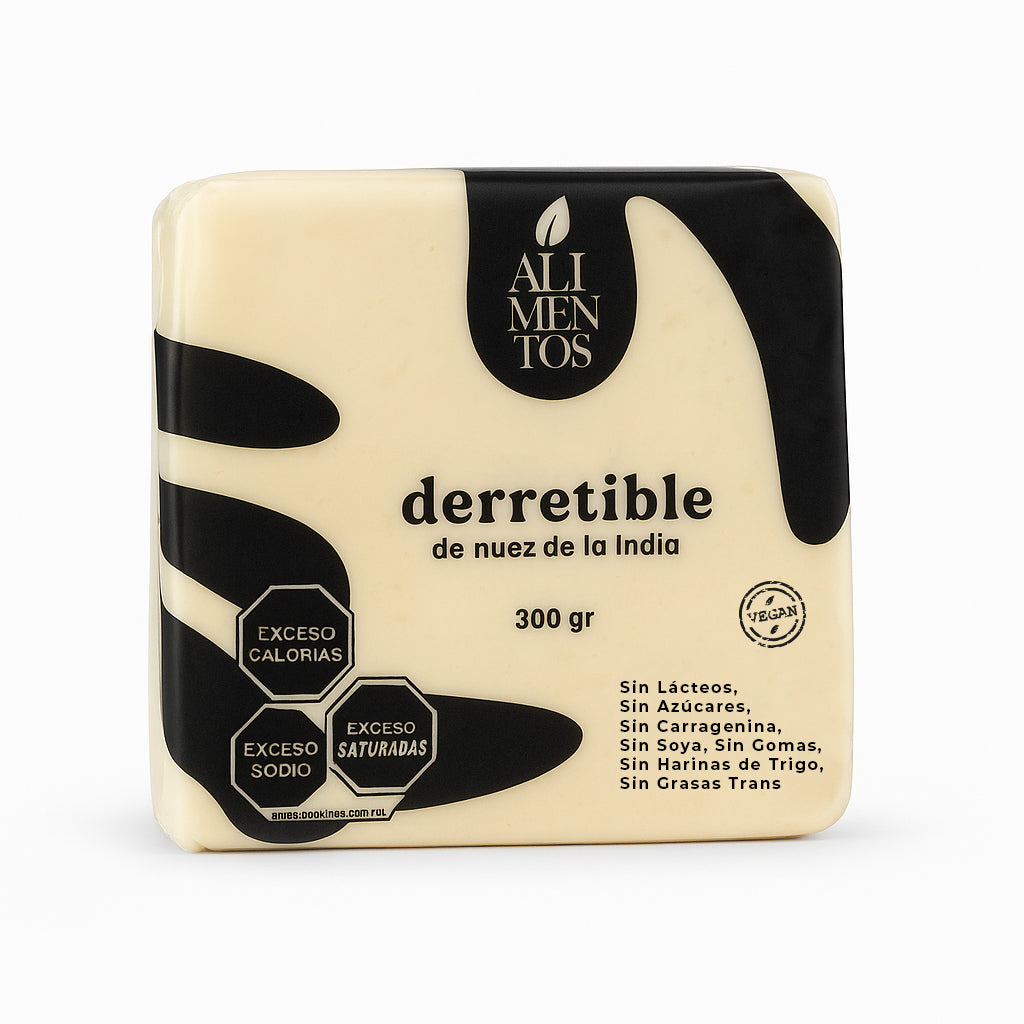 Derretible de nuez de la india 300gr Bloque